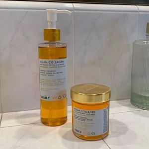Truly Beauty Vegan Collagen Bundle - Facial Cleanser & Face Mask